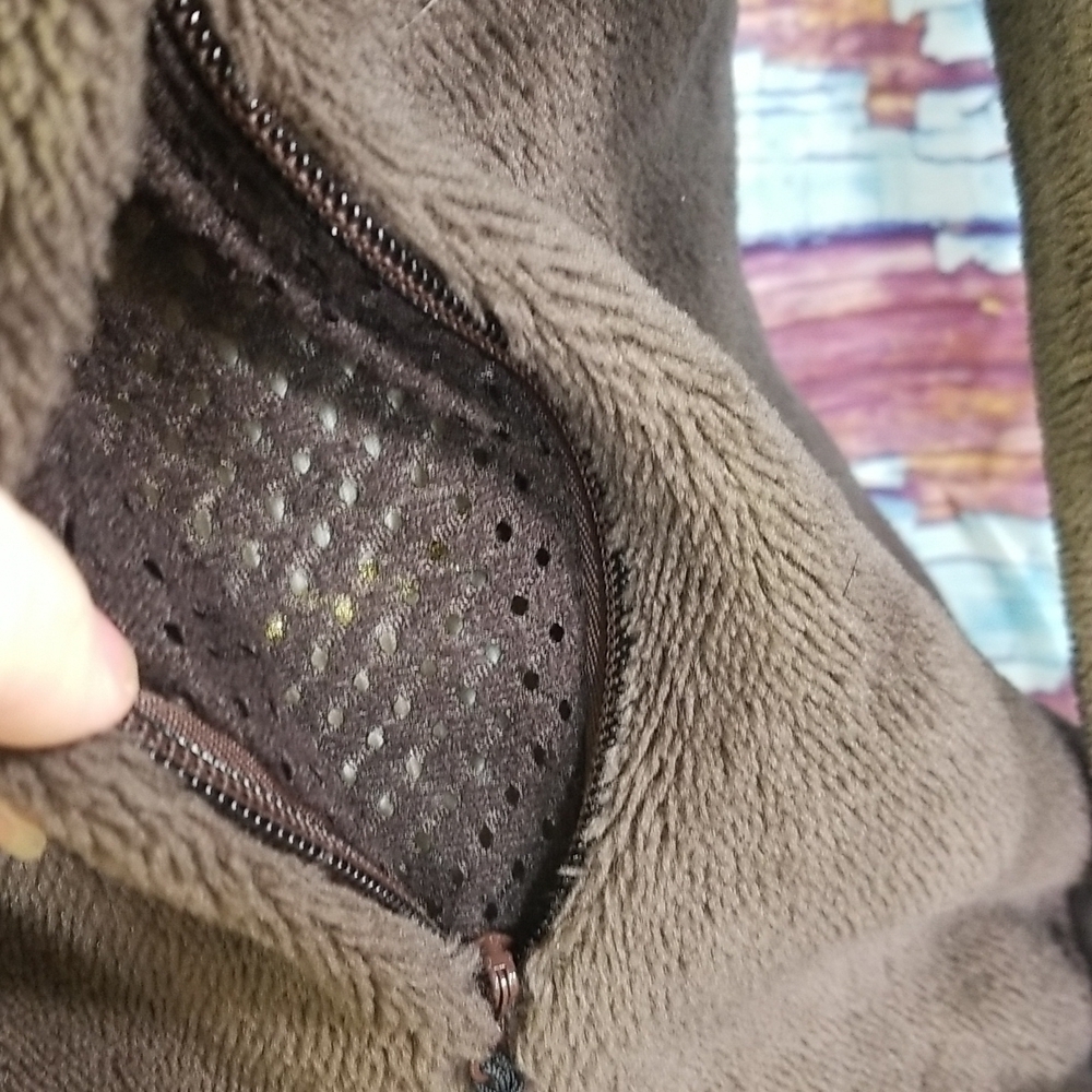 Patagonia Zip Up Fuzzy Jacket Size S - Picture 8 of 12